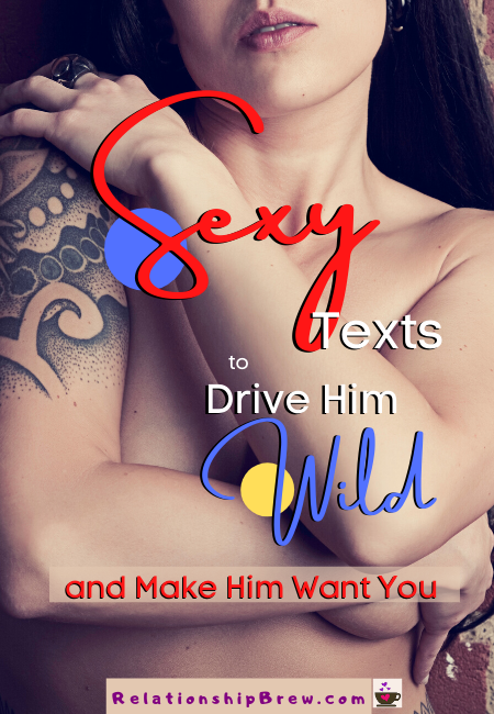 sexy texts to turn him on
