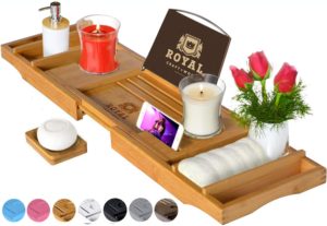 Bathtub Caddy - Last Minute Valentine Gifts for Her