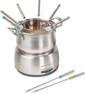 last minute Valentine gifts for her - fondue set