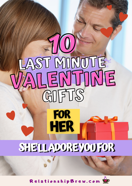 20+ Last Minute Valentine Gifts for Her