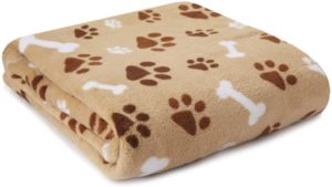 last minute Valentine gifts for her - puppy paw fleece