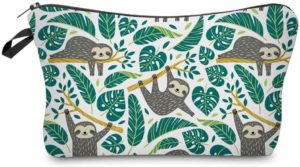 Sloth Cosmetic Bag - Last Minute Valentine Gifts for Her