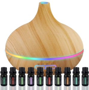 Ultimate Aromatherapy Diffuser - last minute Valentine gifts for her