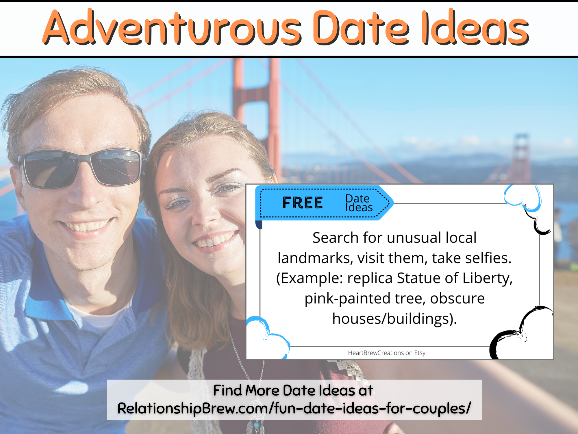 Free Date Ideas for Couples- Date Idea Cards PDF