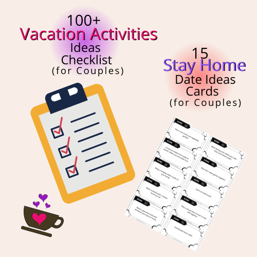 Free Date Ideas for Couples and Vacation Ideas PDFs