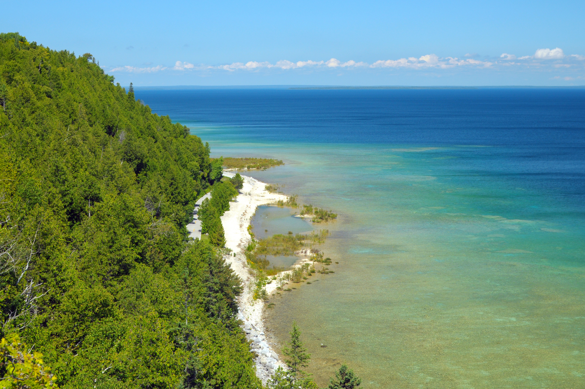Mackinac Island, Michigan Coastline