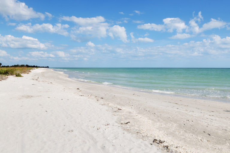 Cheap Romantic Getaway for Couples- Bowman Beach on Sanibel Island, Florida