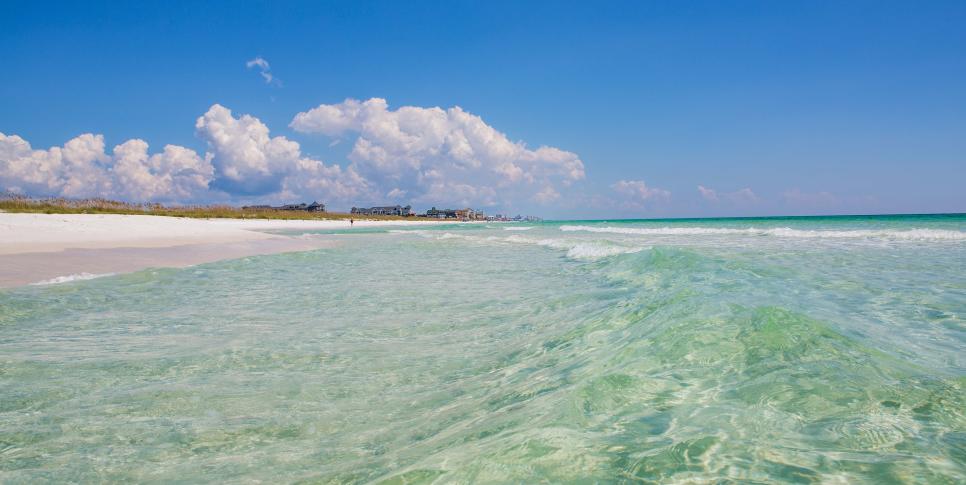 Florida beach getaways for couples Destin Florida Henderson Beach State Park