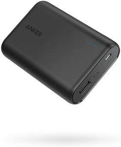 Anker PowerCore 1000 Portable Charger - Travel Gifts for Women