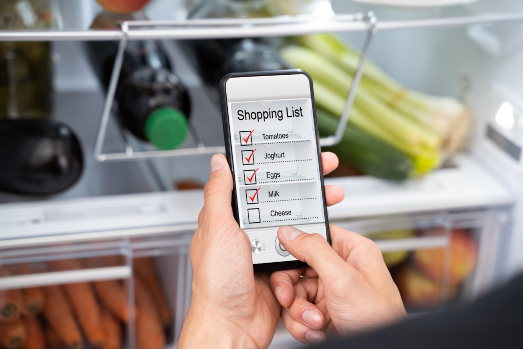 Grocery Shopping Lists and Inventory Spreadsheets Can Save Money for Travel