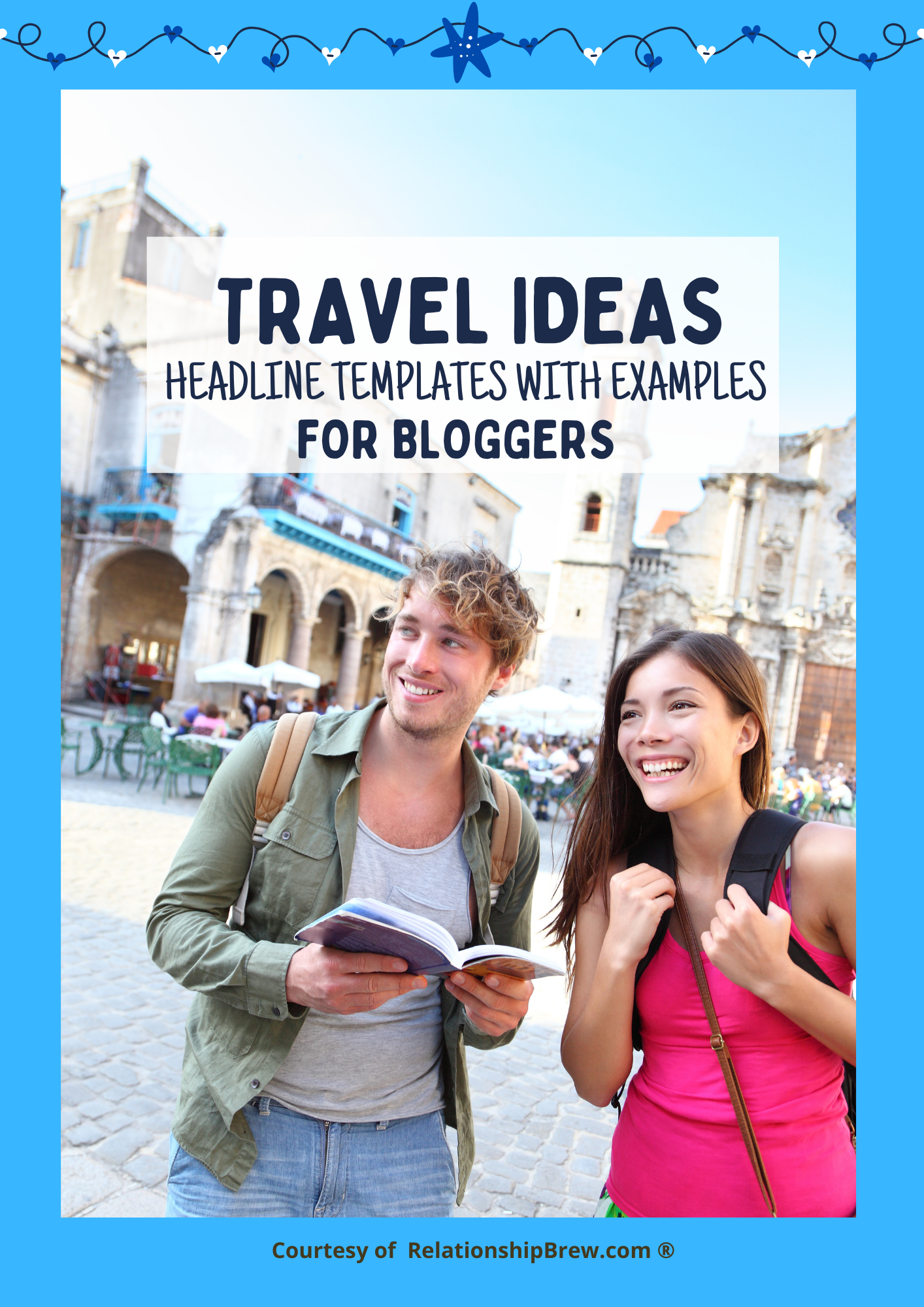 Travel Ideas Headline Templates with Examples