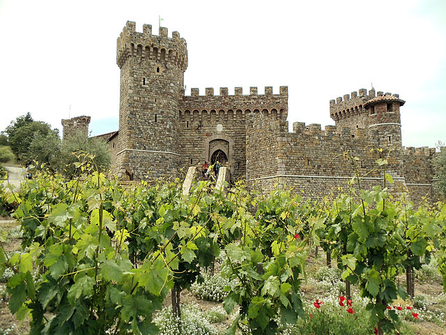 Best US Castles  | Castello di Amorosa