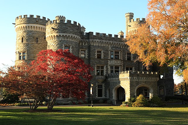 Best US Castles | Grey Towers