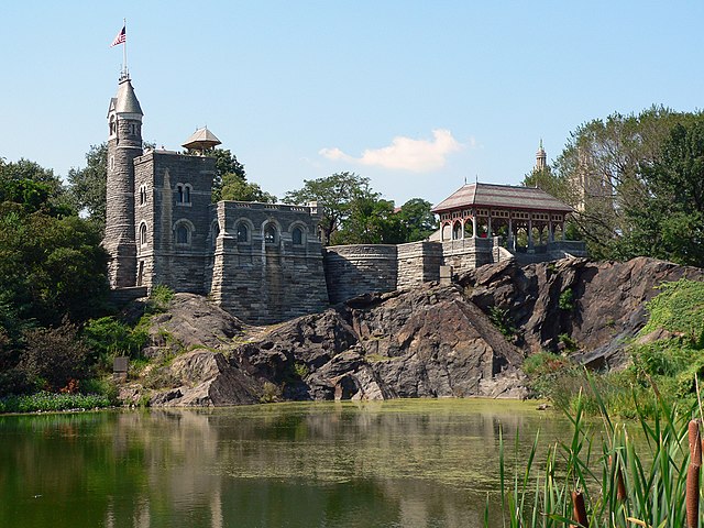 Best US Castles | Belvedere Castle