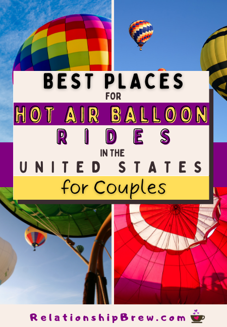 best places for air balloon rides for couples