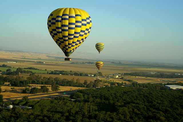 hot air balloon rides in sonoma county